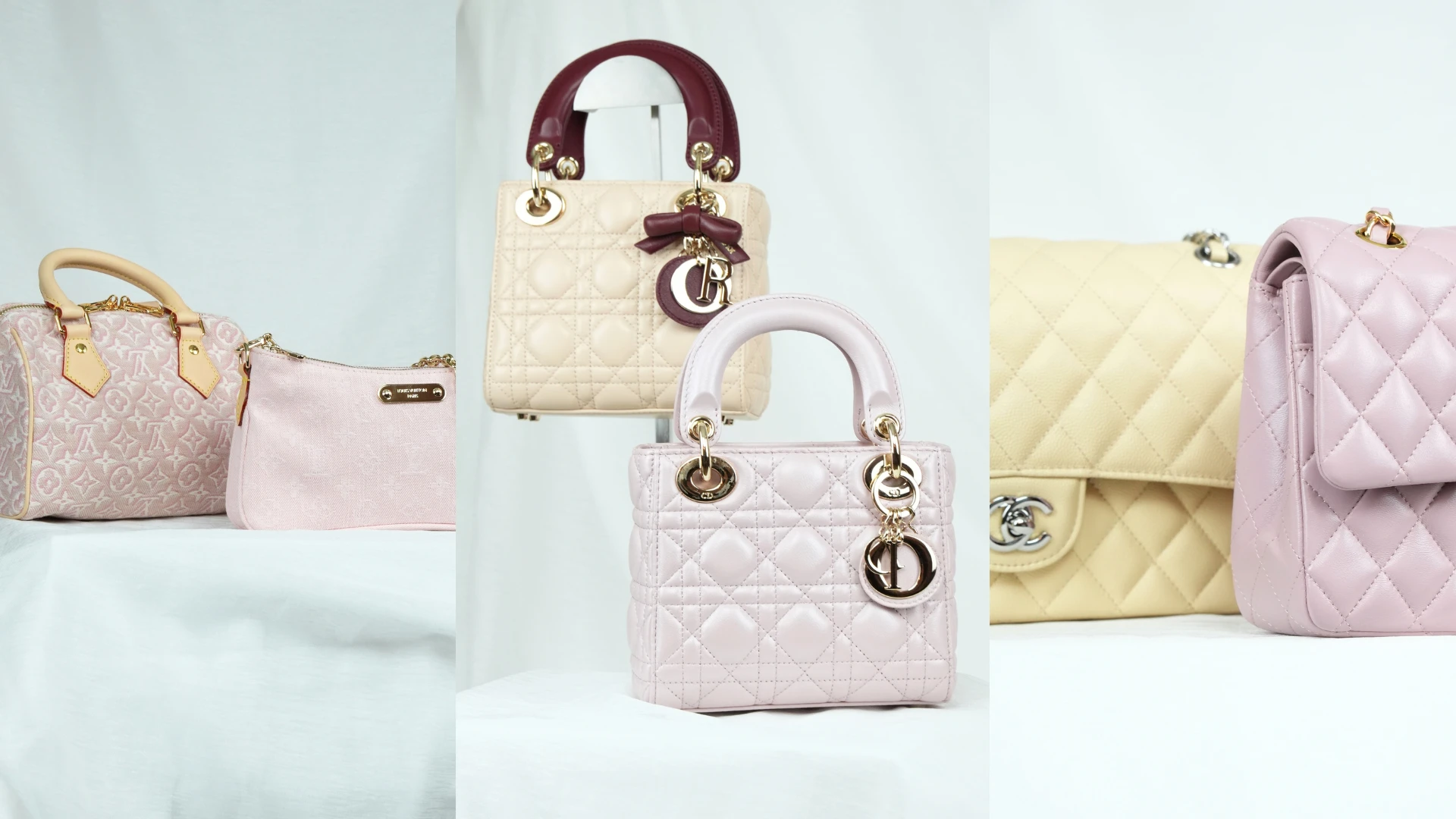 Curated designer bags